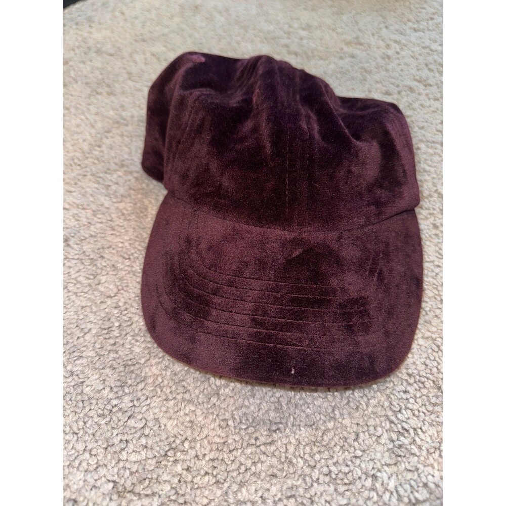 Aeropostale Red Velvet Baseball Cap